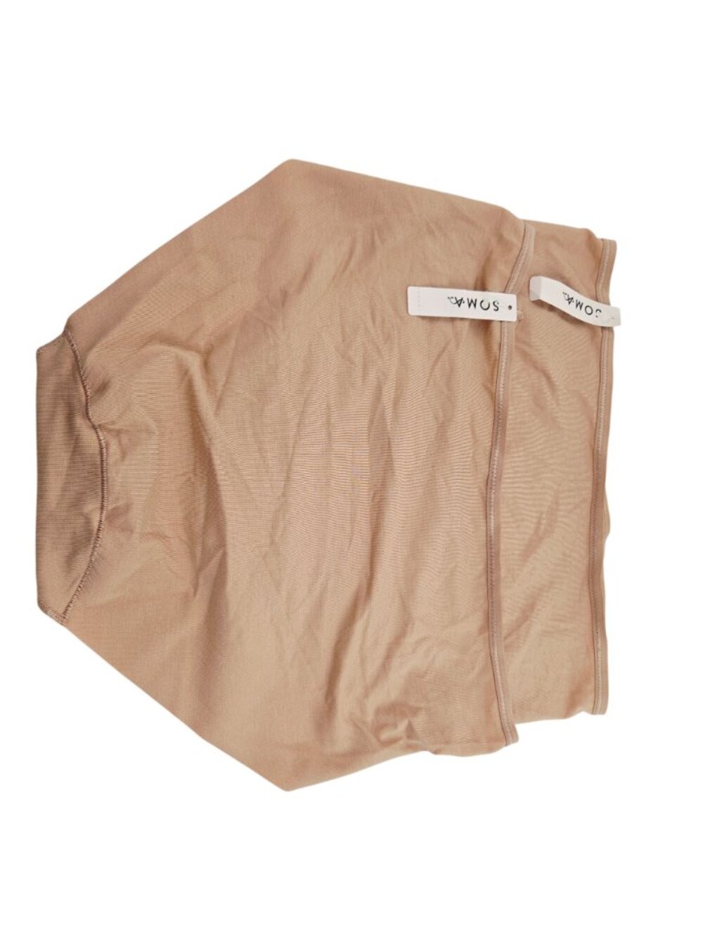 Soma Hipster Panties Set of 2 Vanishing Edge Cotton Size XL Warm Amber NWT - Picture 9 of 10